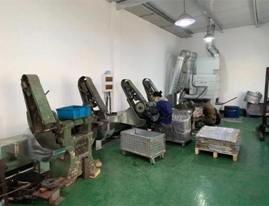 五金工具行业抛光除尘_59博论坛网