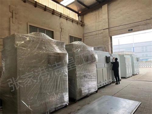 张家港59博论坛网工业吸尘器有限公司—日常打包发货_59博论坛网