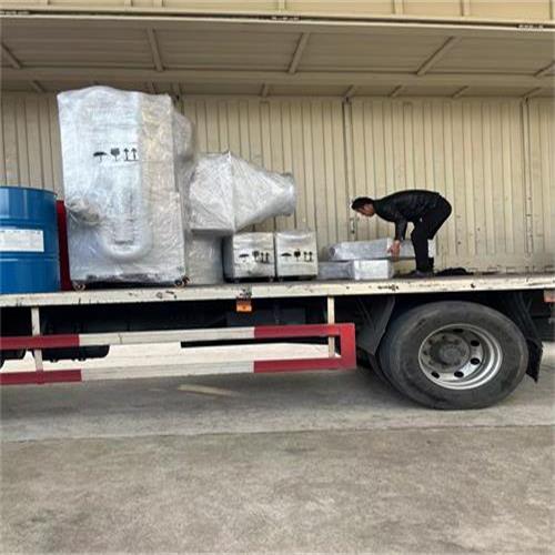 一批除尘装备装车发货—张家港59博论坛网工业吸尘器制造有限公司_59博论坛网