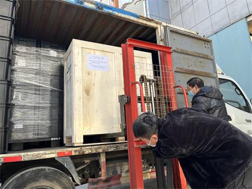 年后首发一批除尘装备出口至越南_59博论坛网