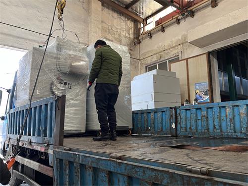 一批除尘装备打包发货—59博论坛网工业吸尘器_59博论坛网