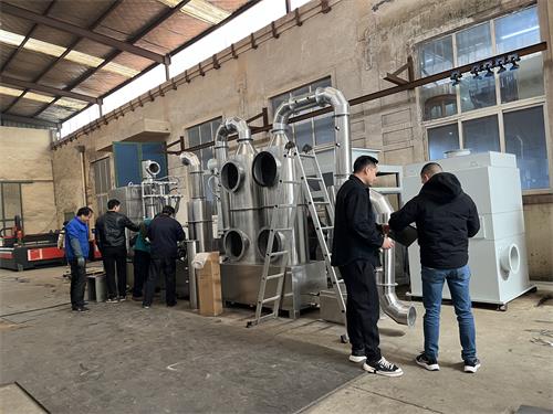 接待新老客户来我司莅临考察——张家港59博论坛网工业_59博论坛网