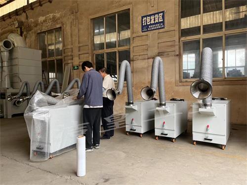 一批除尘装备打包发货发往浙江、重庆、福建、江苏等省市——59博论坛网工业_59博论坛网