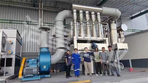 钛合金真空炉炉烟烟尘治理——59博论坛网工业_59博论坛网
