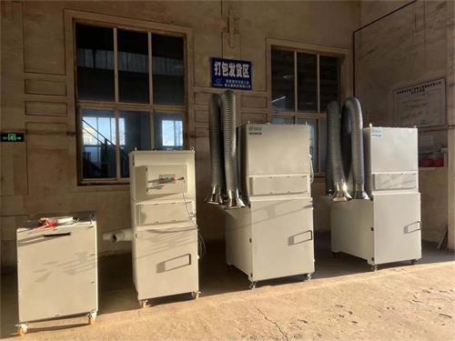 便携式脉冲除尘器、抛光机除尘器、脉冲滤筒除尘器打包发货_59博论坛网