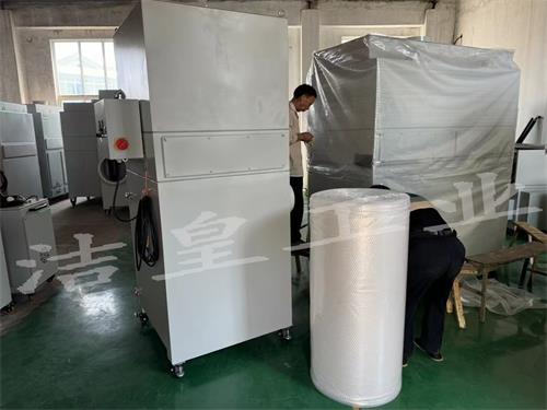 制样室除尘系统——脉冲滤筒除尘器打包发货_59博论坛网