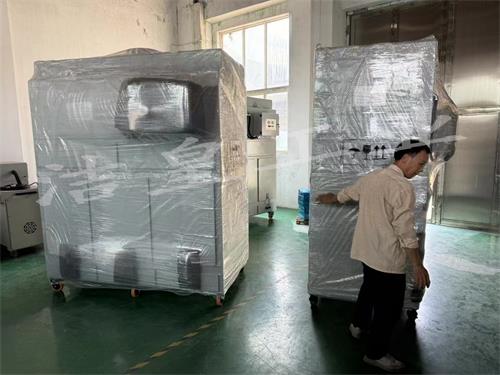制样室除尘系统——脉冲滤筒除尘器打包发货_59博论坛网