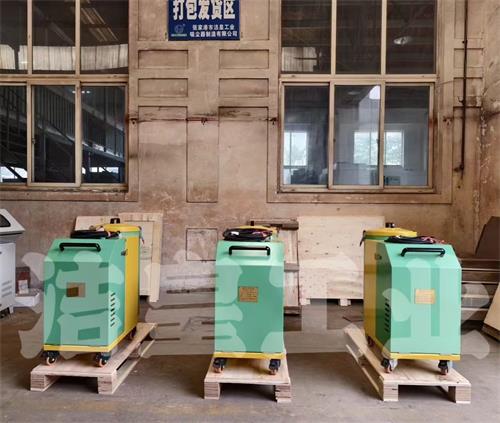 出口至越南的纺织厂专用工业吸尘器打包发货——59博论坛网工业_59博论坛网