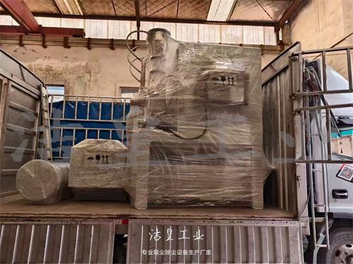 文丘里湿式除尘器＋脉冲滤筒除尘器打包发货_59博论坛网