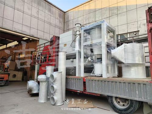 15000风量防爆旋风疏散器、防爆文丘里湿式除尘器防爆发货发往浙江_59博论坛网