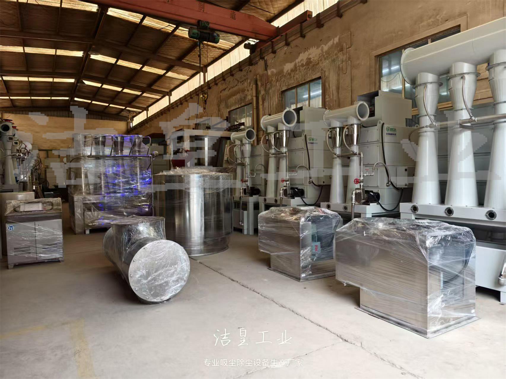 23000风量旋风疏散器加文丘里湿式除尘器打包发货发往上海