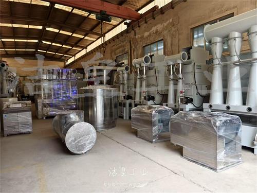 23000风量旋风疏散器加文丘里湿式除尘器打包发货发往上海_59博论坛网