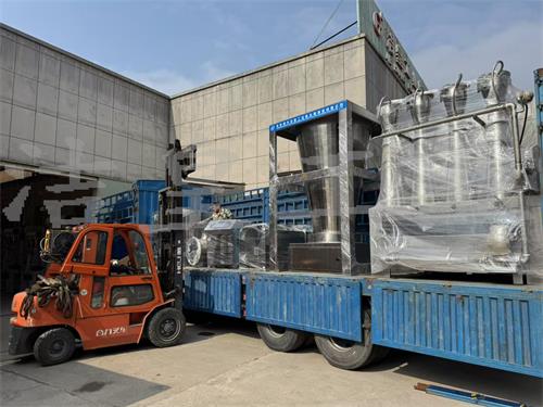 23000风量旋风疏散器加文丘里湿式除尘器打包发货发往上海_59博论坛网