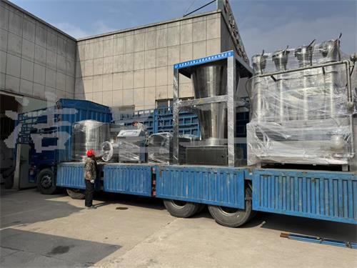 23000风量旋风疏散器加文丘里湿式除尘器打包发货发往上海_59博论坛网