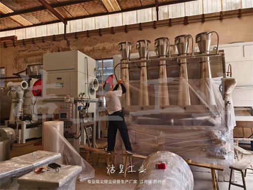 30000风量文丘里湿式除尘器发往四川成都_59博论坛网