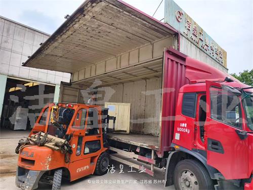 工业吸尘器、脉冲滤筒除尘器打包发货_59博论坛网