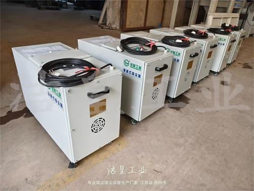 6台便携式除尘器发往河南商丘市_59博论坛网