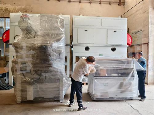 防爆文丘里湿式除尘器、打磨除尘事情台划分发往安徽、山东_59博论坛网
