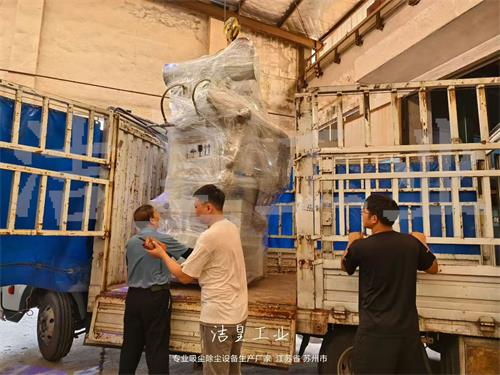 防爆文丘里湿式除尘器、打磨除尘事情台划分发往安徽、山东_59博论坛网