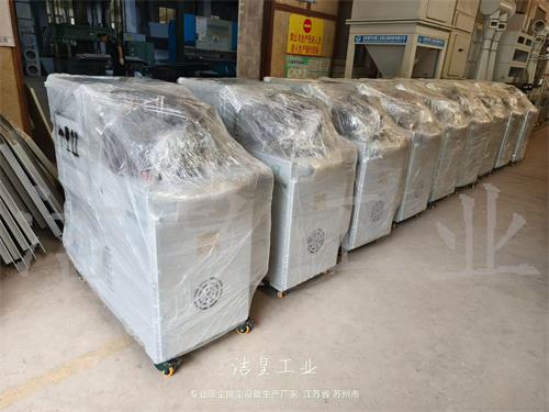 9台脉冲滤筒除尘器发往四川成都_59博论坛网